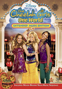 DVD The Cheetah Girls: One World Book