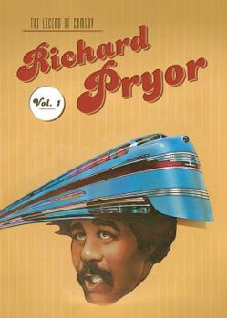 Audio CD The Legend of Comedy: Richard Pryor, Vol. 1 Book