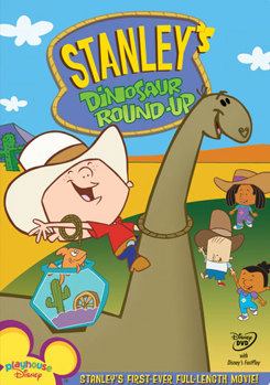 DVD Stanley's Dinosaur Round-Up Book