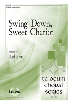 Sheet music Swing Down, Sweet Chariot Book