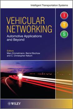 Hardcover Vehicular Networking: Automotive Applications and Beyond Book
