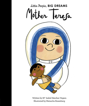 Teresa de Calcuta - Book  of the Little People, Big Dreams