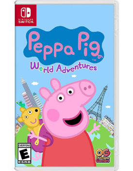 Game - Nintendo Switch Peppa Pig World Adventures Book