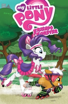 Paperback My Little Pony: Friends Forever Volume 4 Book