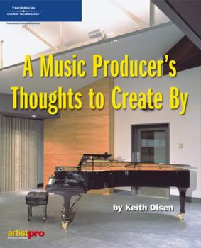 Paperback A Music Producer's Thoughts to Create by Book
