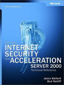 Paperback Microsoft Internet Security and Acceleration (ISA) Server 2000 Administrator's Pocket Consultant Book