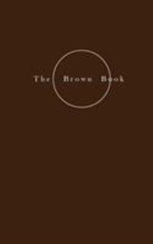 Paperback The Brown Book - On Nourishment Book