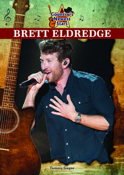 Hardcover Brett Eldridge Book
