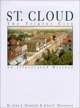 Hardcover St. Cloud: The Triplet City Book