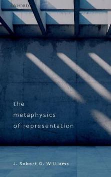 Paperback The Metaphysics of Representation Book