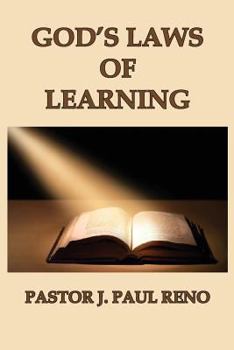 Paperback God's Laws of Learning Book
