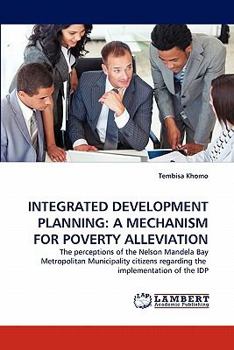 Paperback Integrated Development Planning: A Mechanism for Poverty Alleviation Book