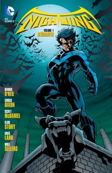 Nightwing Vol. 1: Bludhaven - Book #1 of the Post-Crisis Nightwing