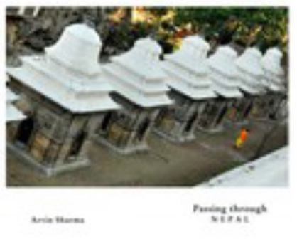 Hardcover Passing Through Nepal Book