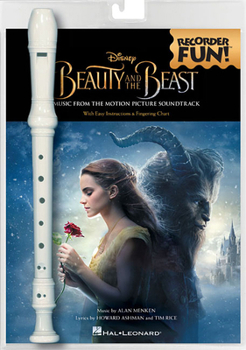 Paperback Beauty and the Beast - Recorder Fun!: Pack with Songbook and Instrument Book