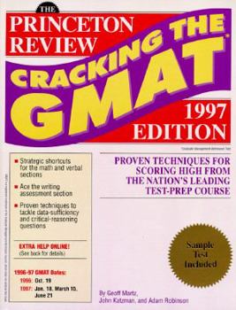 Paperback Cracking the GMAT, 1997 Ed Book