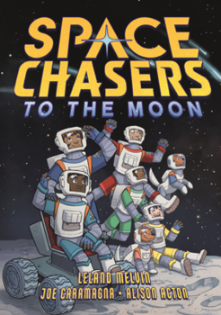 Library Binding Space Chasers: To the Moon Book