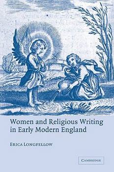 Paperback Women and Religious Writing in Early Modern England Book