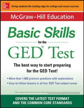 Paperback McGraw-Hill Education Basic Skills for the GED Test Book