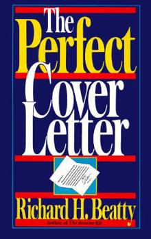 Paperback The Perfect Cover Letter Book