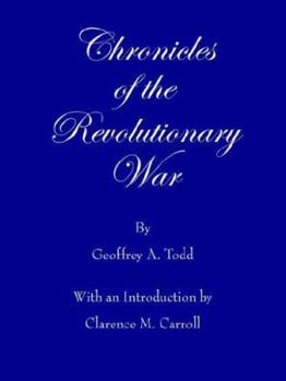Paperback Chronicles of the Revolutionary War Book