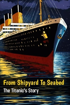 Paperback From Shipyard to Seabed: The Titanic's Story Book