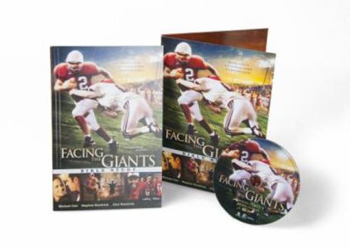 Hardcover Facing the Giants Bible Study - Leader Kit Book