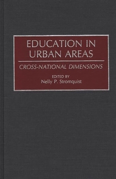 Hardcover Education in Urban Areas: Cross-National Dimensions Book