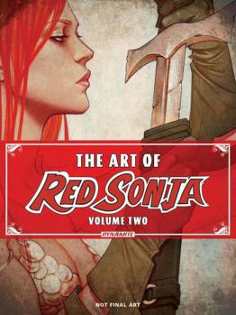 Hardcover Art of Red Sonja, Volume 2 Book