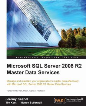 Paperback Microsoft SQL Server 2008 R2 Master Data Services Book
