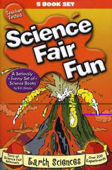 Paperback Science Fair Fun Slipcase: Earth Sciences Book