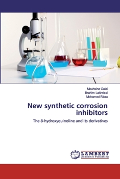 Paperback New synthetic corrosion inhibitors Book
