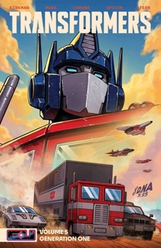 Paperback Transformers Vol. 5: Generation One Book