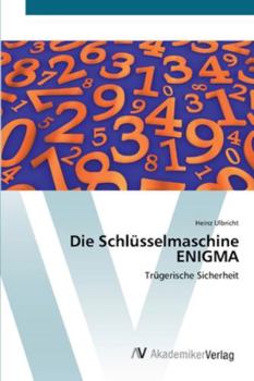 Paperback Die Schlüsselmaschine ENIGMA [German] Book