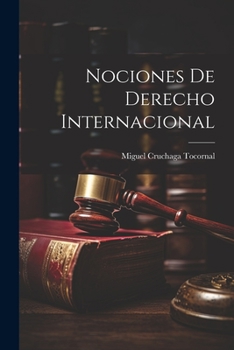 Paperback Nociones De Derecho Internacional [Spanish] Book