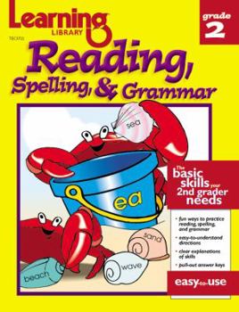 Paperback Learning Library Phonics, Reading & Spelling Grade 2 Book