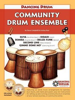 Paperback Community Drum Ensemble Book
