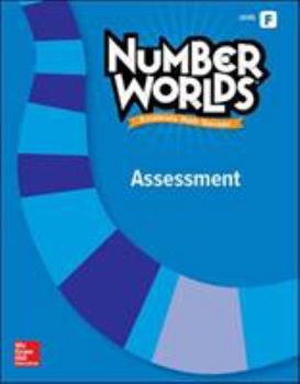 Paperback Number Worlds Level F, Assessment Book