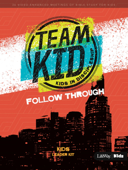 Paperback Teamkid: Follow Through Leader Kit [With DVD] Book