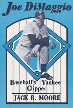 Paperback Joe Dimaggio: Baseball's Yankee Clipper Book