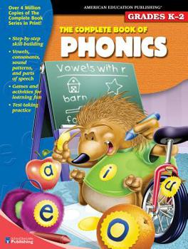 Paperback Complete Book of Phonics Book