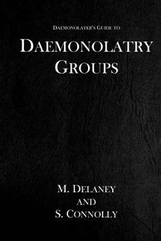 Paperback Daemonolatry Groups Book