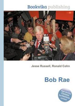 Paperback Bob Rae Book