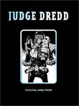 Hardcover Judge Dredd Featuring Judge Death Book