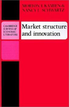 Paperback Market Structure and Innovation Book