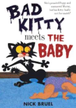 Paperback Bad Kitty Meets the Baby Book