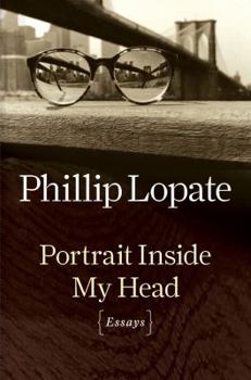 Hardcover Portrait Inside My Head: Essays Book