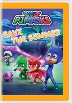 DVD Pj Masks: Save the Summer Book