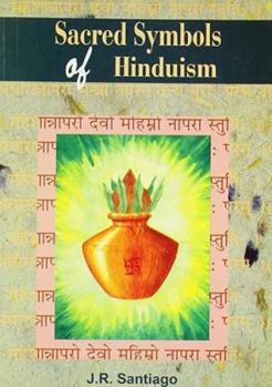Hardcover Sacred Symbols of Hinduism Book