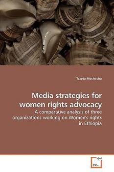 Paperback Media strategies for women rights advocacy Book